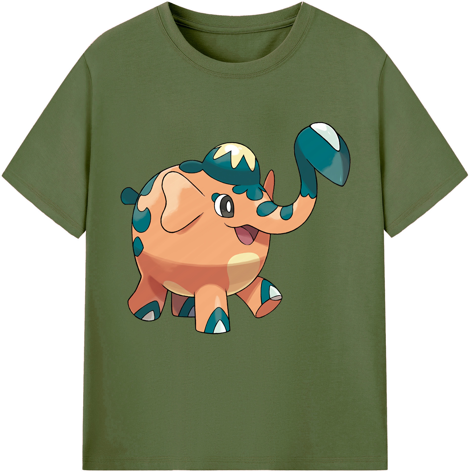 （画像用） ポケットモンスター Pokémon 綿100％半袖Tシャツ（フロントプリント）
